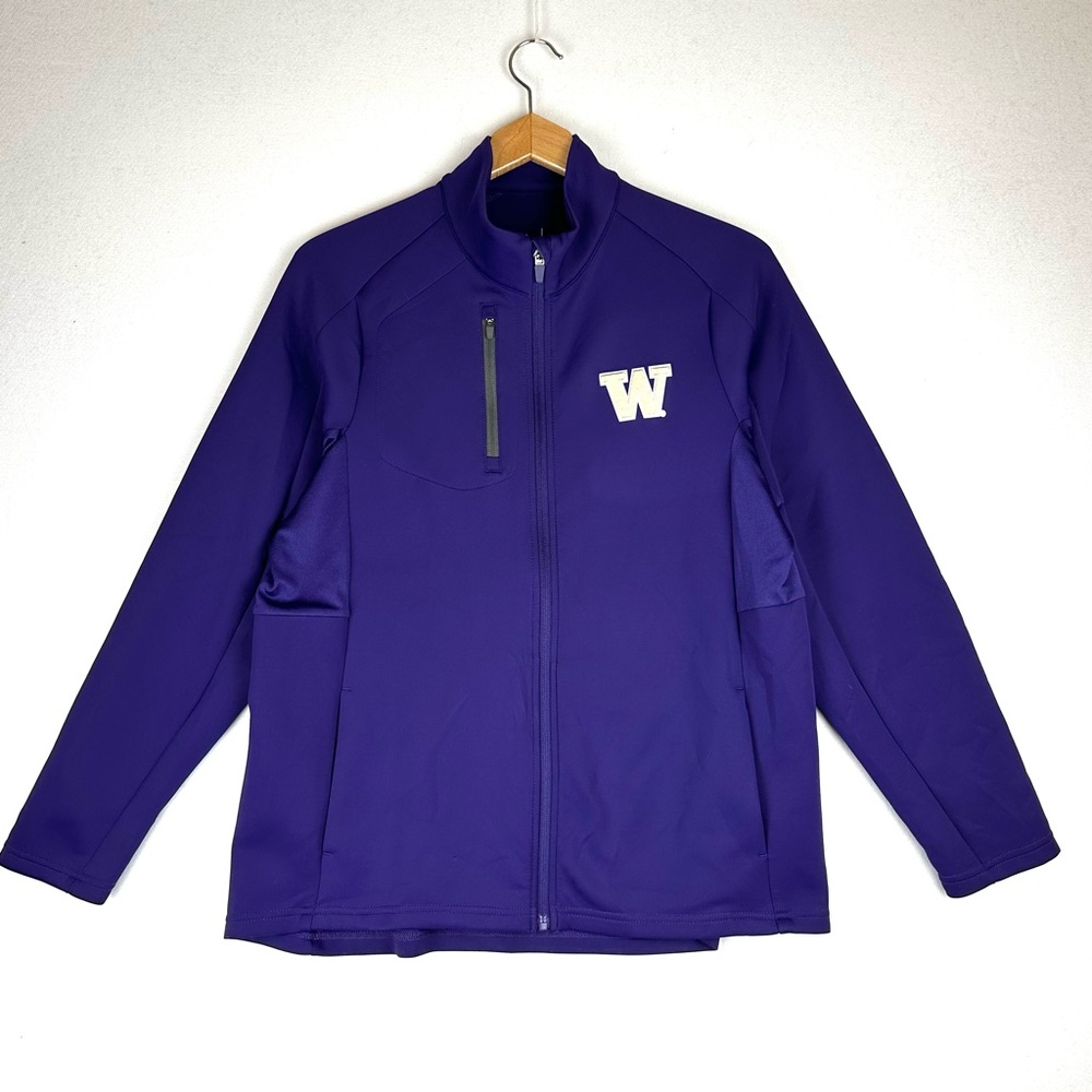 Antigua Generation Jacket University of Washington UW Huskies Athleisure Sporty